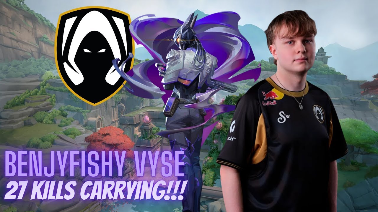Sentinel🔻 Main MVP!!! TH benjyfishy Vyse🌺 VOD!