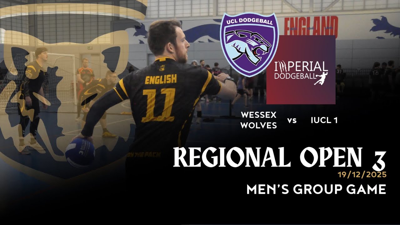 Wessex Wolves vs IUCL 1 - Regional Open 3 25/26 - Group Game