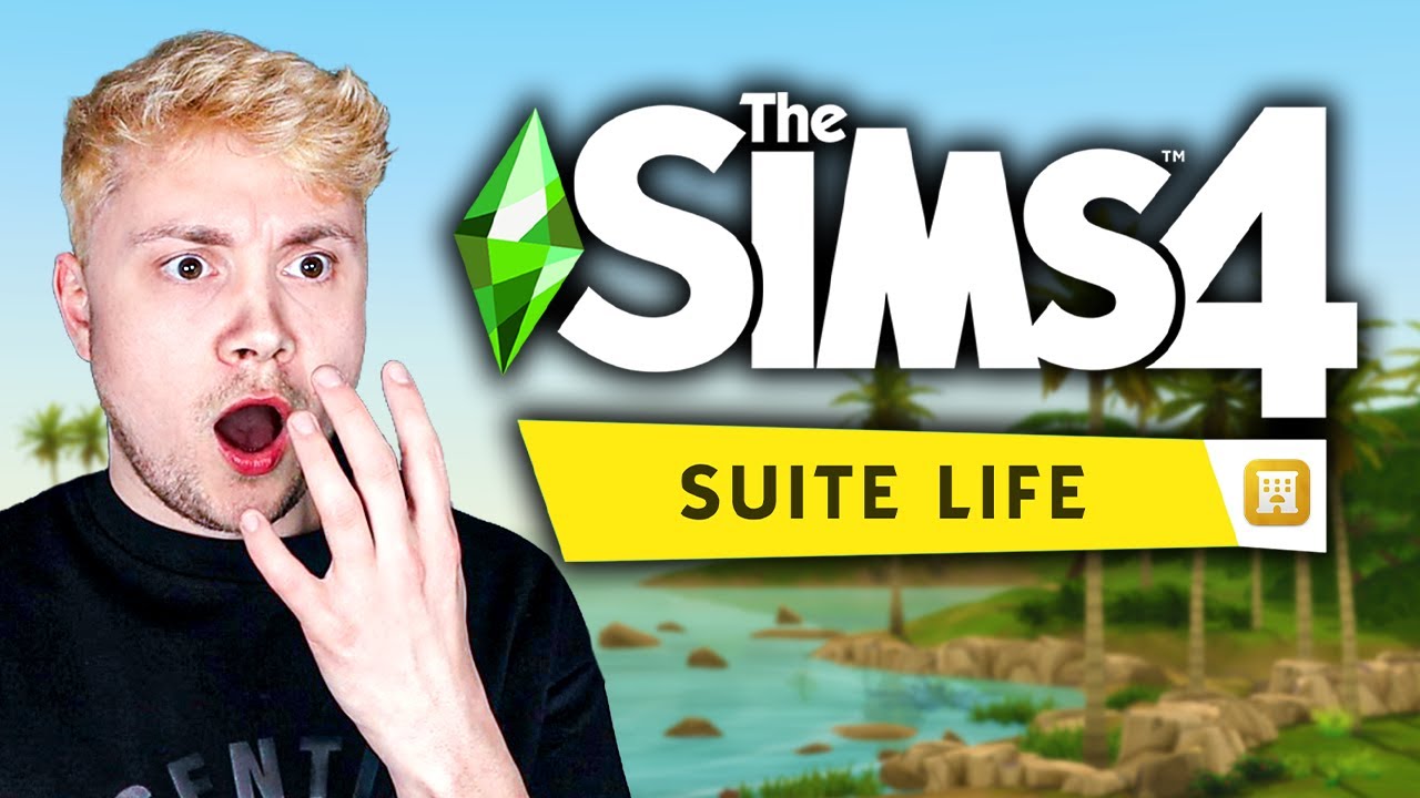 The dream Sims 4 hotel experience is finally here... mind blown!!
