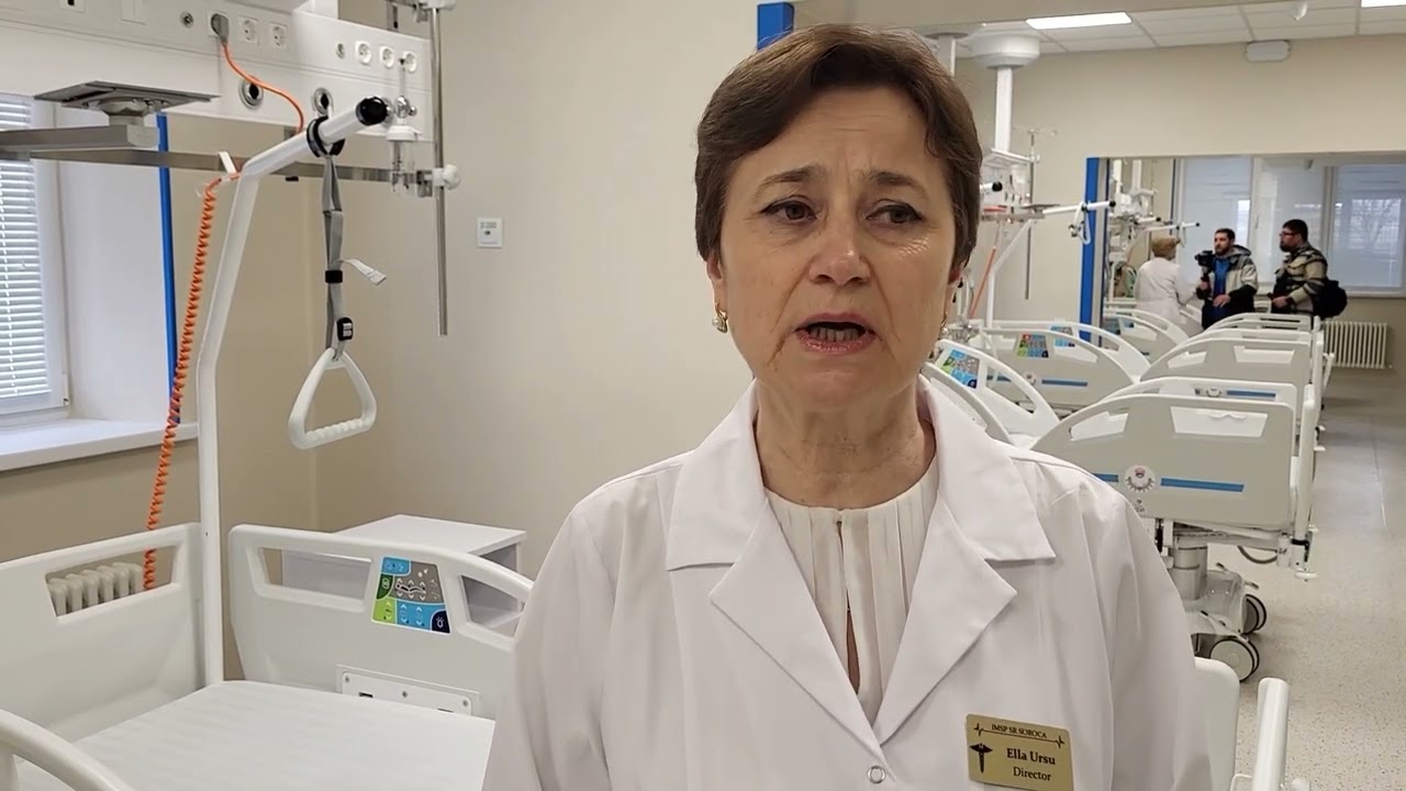 După un an și patru luni secția Terapie Intensivă al Spitalului Raional Soroca a fost inaugurată
