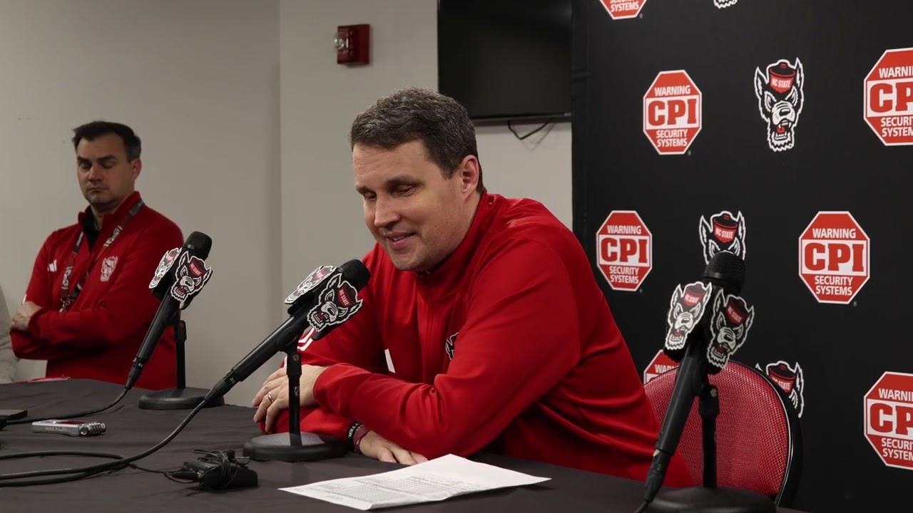 NC State head coach Will Wade postgame comments after blowout loss to Duke