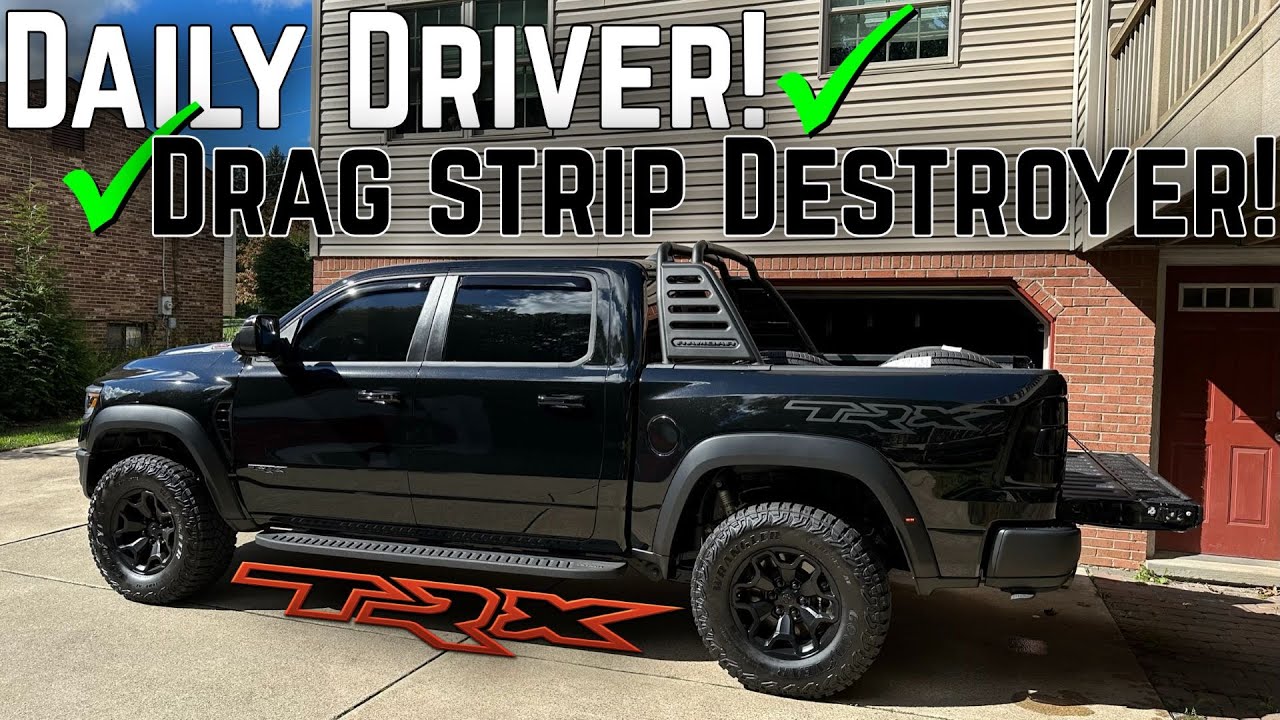 The RAM TRX is the MOST VERSATILE vehicle EVER!