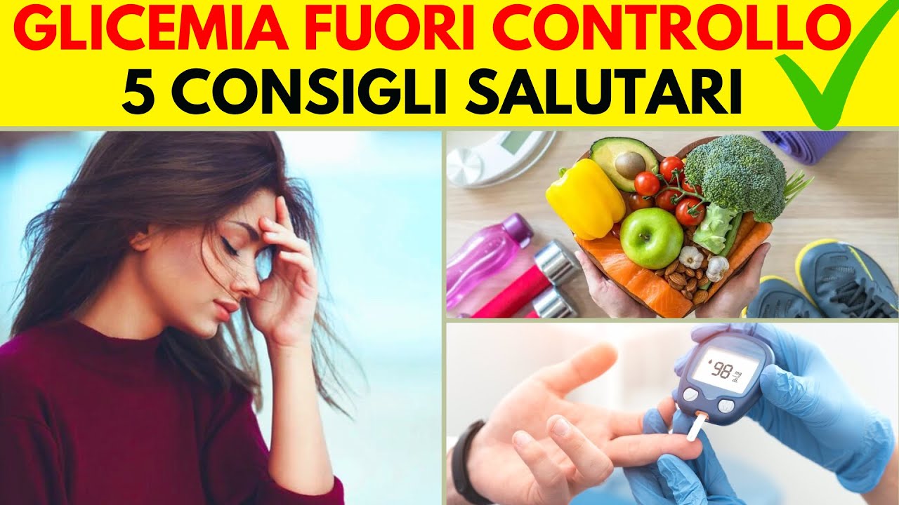 Glicemia alta: 5 Consigli per Salvare la Tua Salute 👈✅