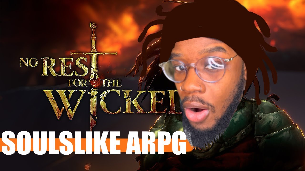 Playing This Brutal Soulslike ARPG 