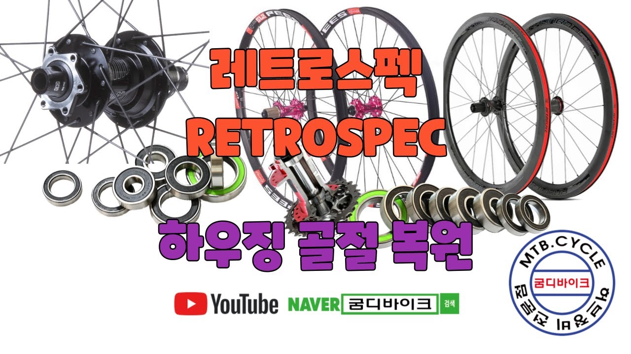 레트로스펙  RETROSPEC 하우징골절 복원작업