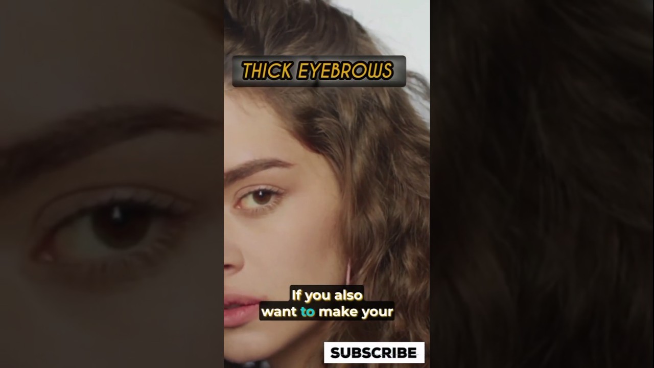 Eyebrow Growth Tips | Thick & Healthy Brows 