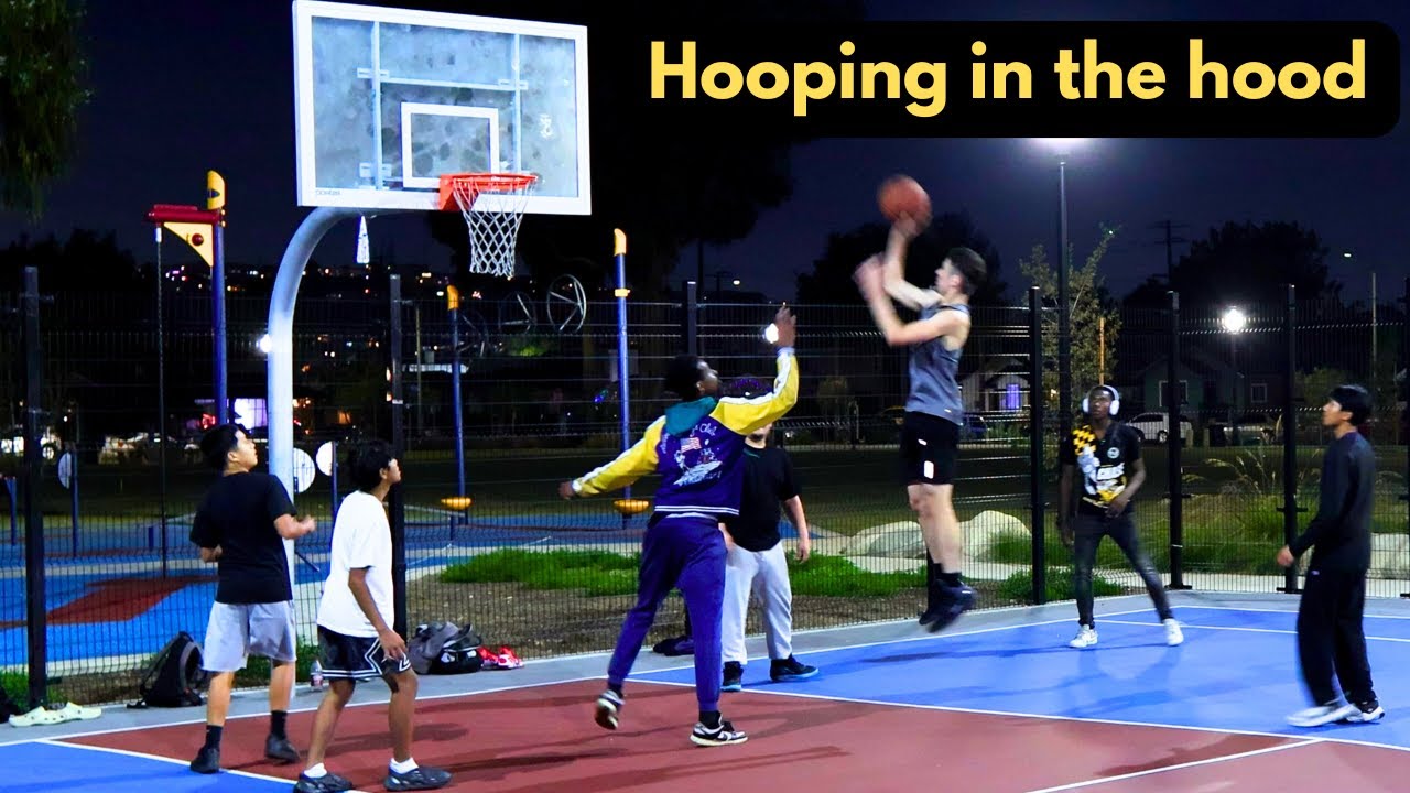 night hoop session