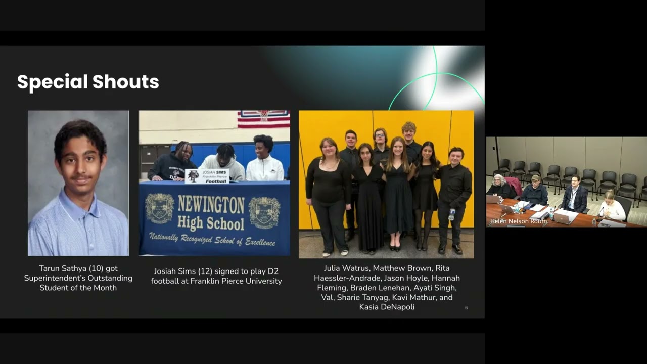NPS BOE Meeting - (2/25/2026)