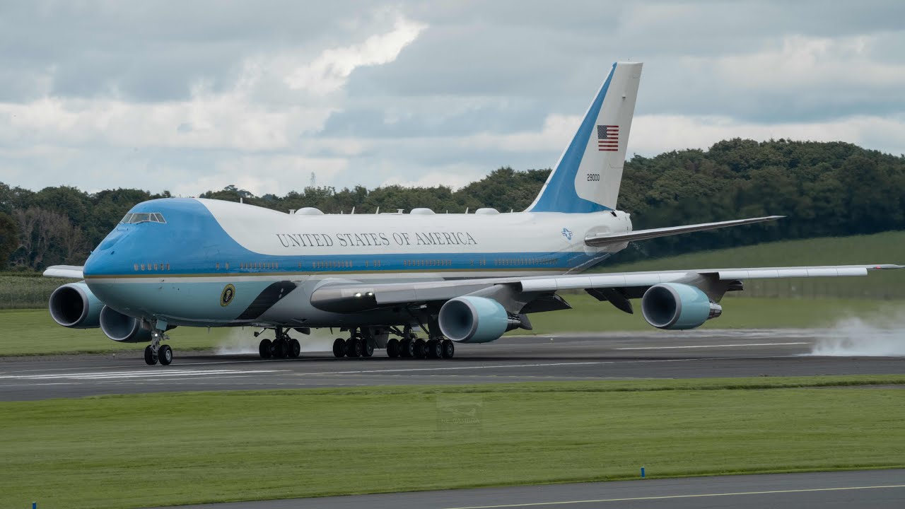 Air Force 1 and C17 Galore!!/ A day at PIK