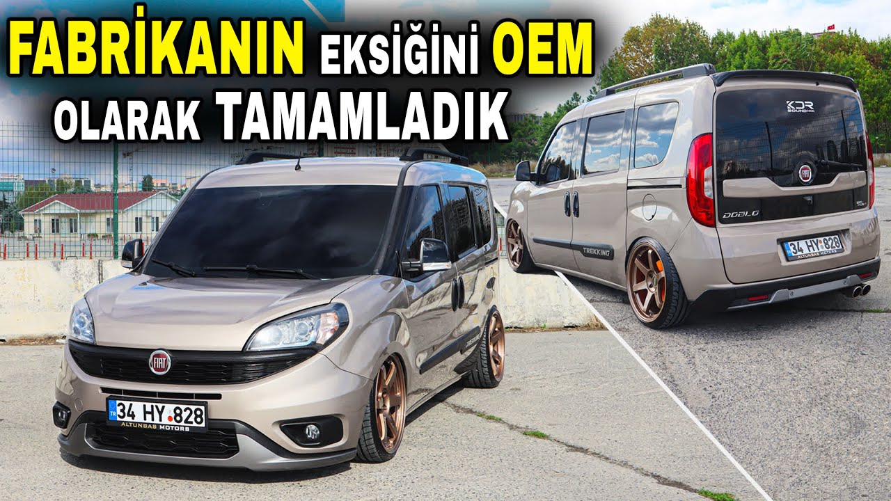 Nissan 350z Jantlı Fiat Doblo | Sıfır Alıp Abartı Modifiye Değil Oem Yapmak İstedim!