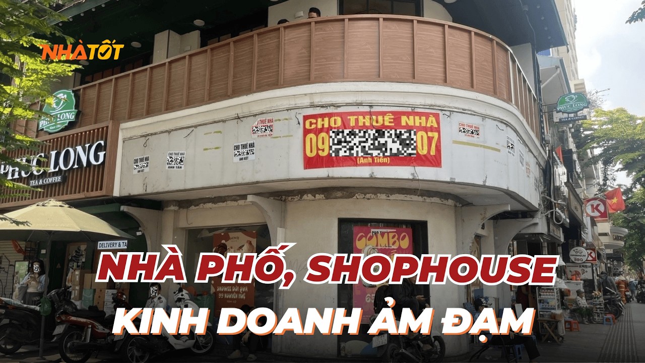 Nhà Phố, Shophouse 