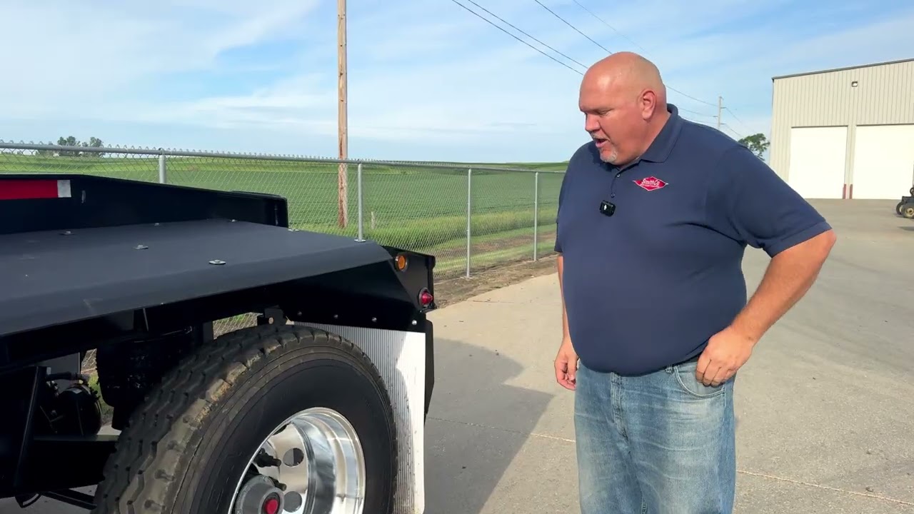 How to Adjust the Lift Axle Regulator