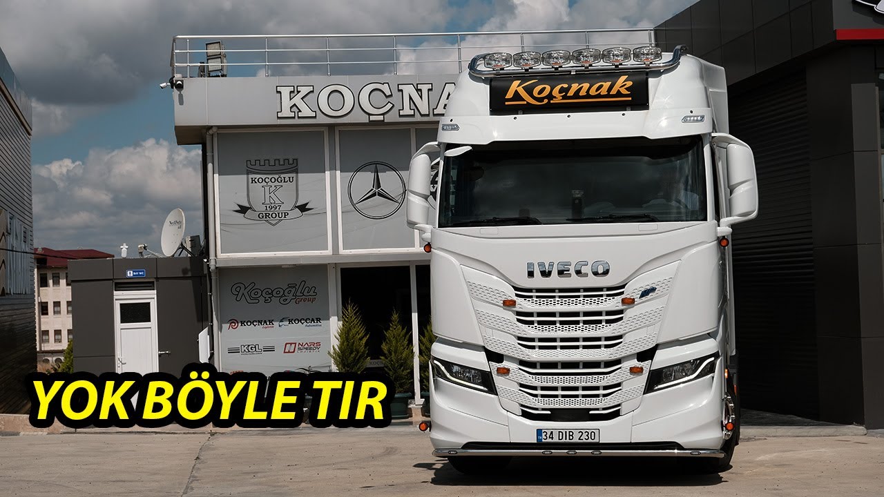 LNG'li Canavar Gibi Tır !  İveco S-Way İnceleme Test