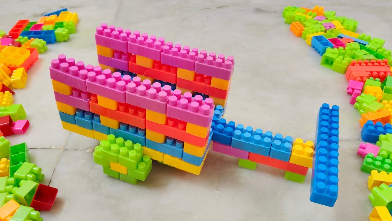 Satisfying DIY Bullock Cart ASMR/Building Blocks/Lego building videos/block game