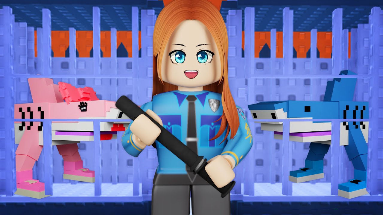HINULI KO ANG MGA BRAINROT AT KINULONG KO SA ROBLOX! | ROBLOX Jail a Brainrot