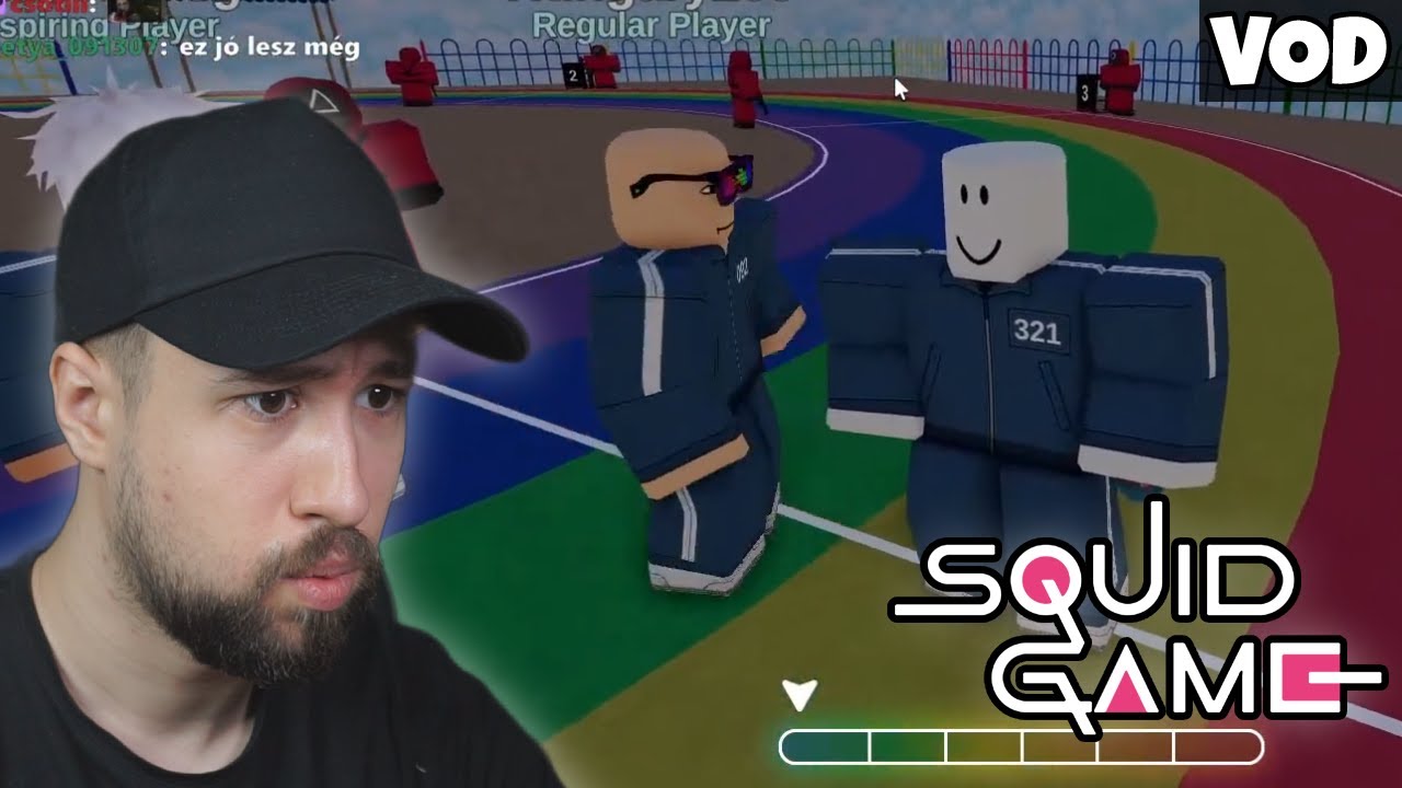 MOST MÁR JOBB, MINT AZ EREDETI! 😂 | ROBLOX Squid Game (Shrimp Game) #2