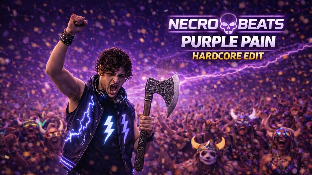 DJ Prince – Purple Pain 💜⚡️ (Hardcore Edit)