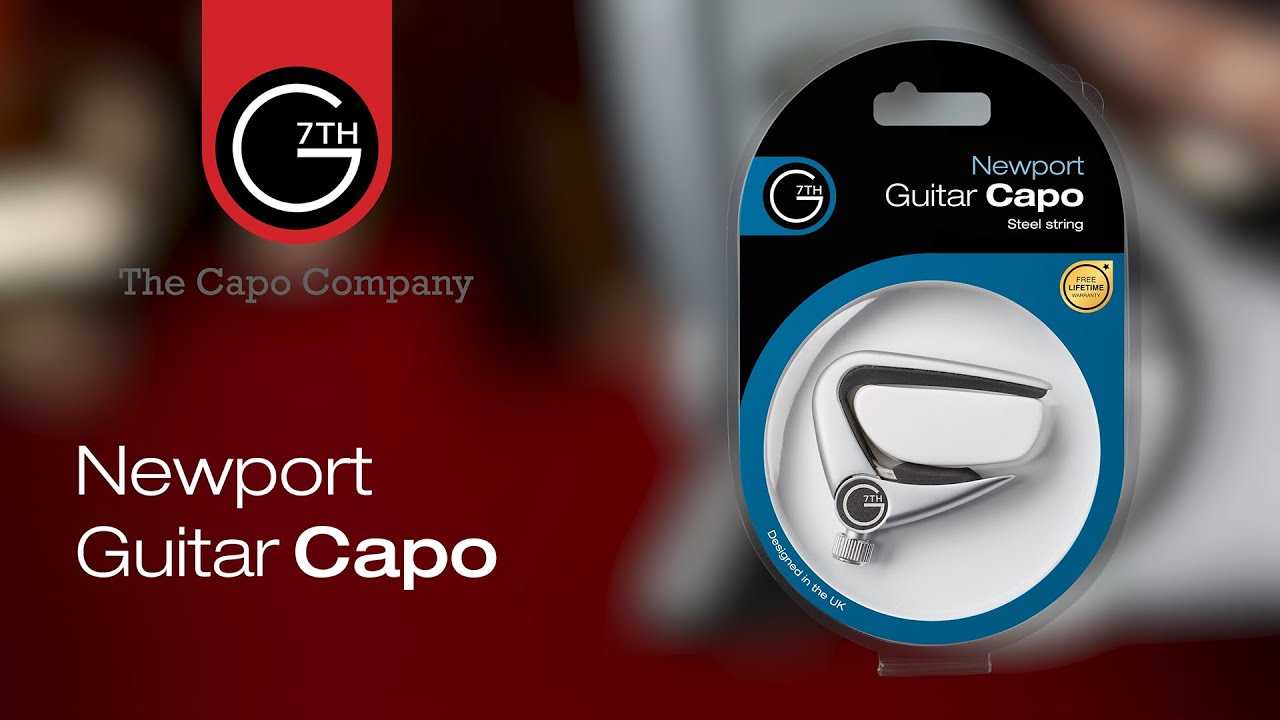 How to use your G7th Newport Capo