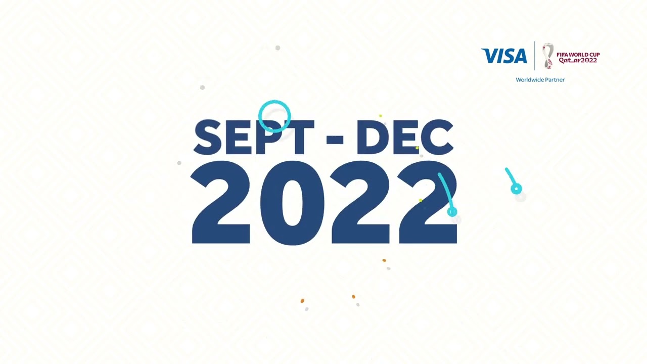 Experience the FIFA World Cup&trade; Qatar 2022&trade; courtesy of Access Bank and Visa