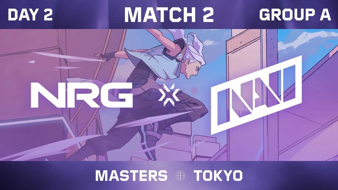NRG vs. NAVI — VALORANT Masters Tokyo — Group A — Map 2