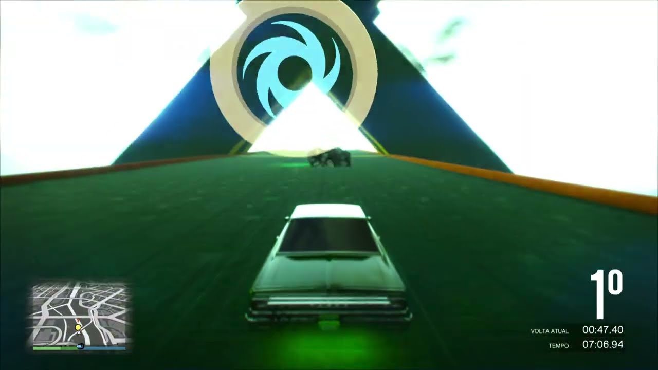 GTA ONLINE - um FACE to FACE ae (PS5)