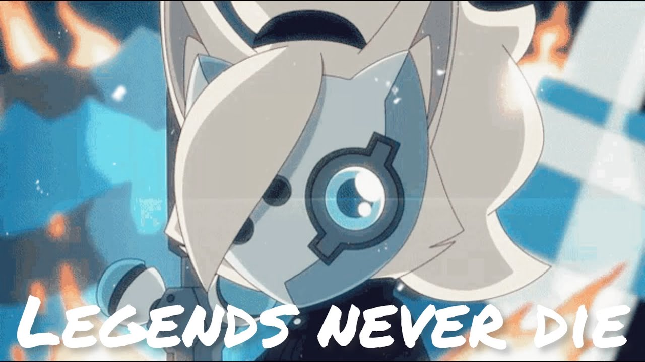 Legends Never Die || Whisper the Wolf AMV