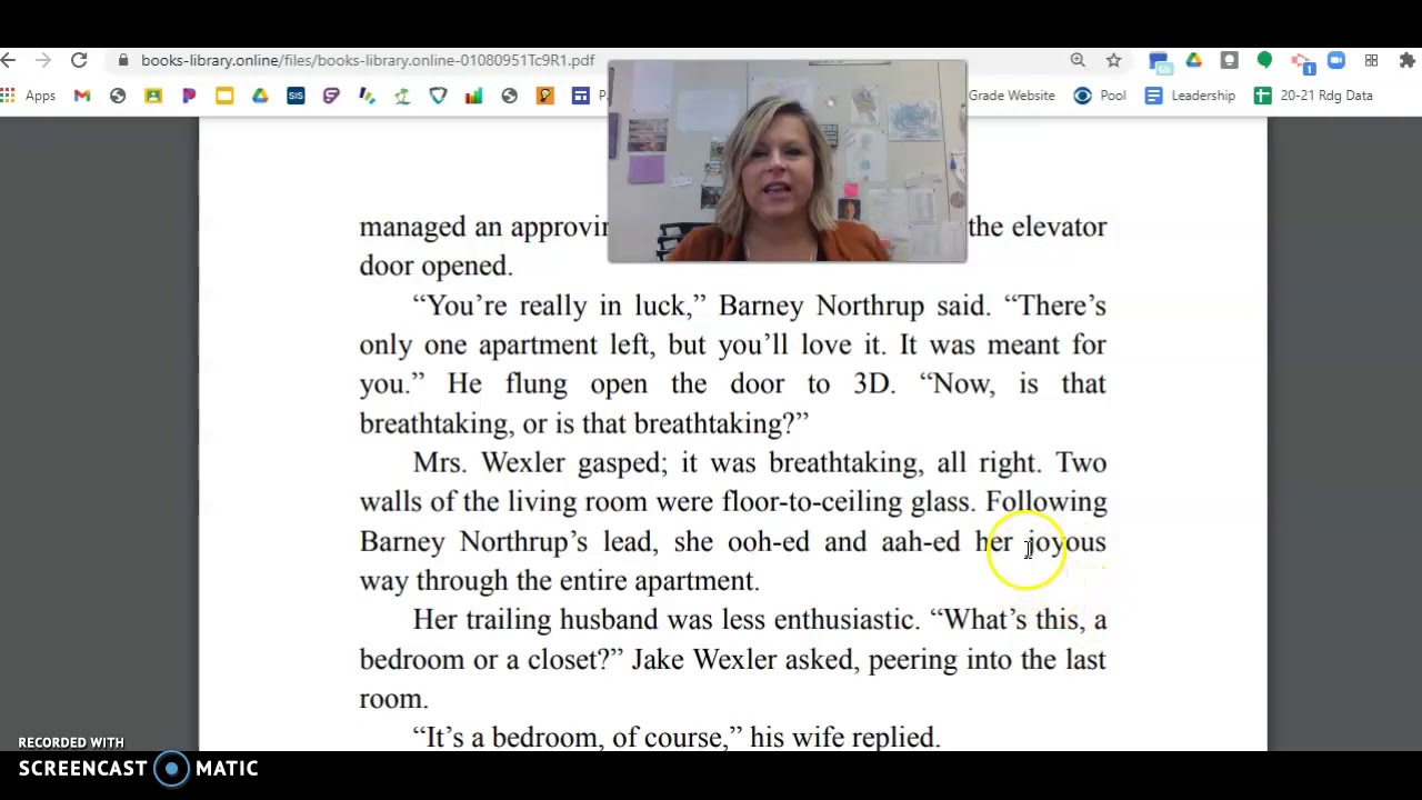 The Westing Game Ch. 1