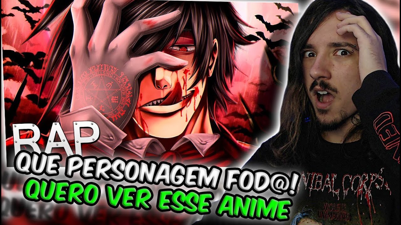 (NOSFERATU!) REAGINDO ao ♫ Alucard (Modo Berserk) Hellsing - Rei dos Mortos | Gabriza | REACT // Nai