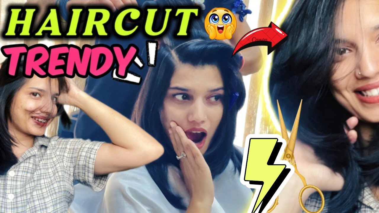 Layer + Step Cut TRENDY Combo 💇‍♀️ Haircut for Puja 2025 ✨