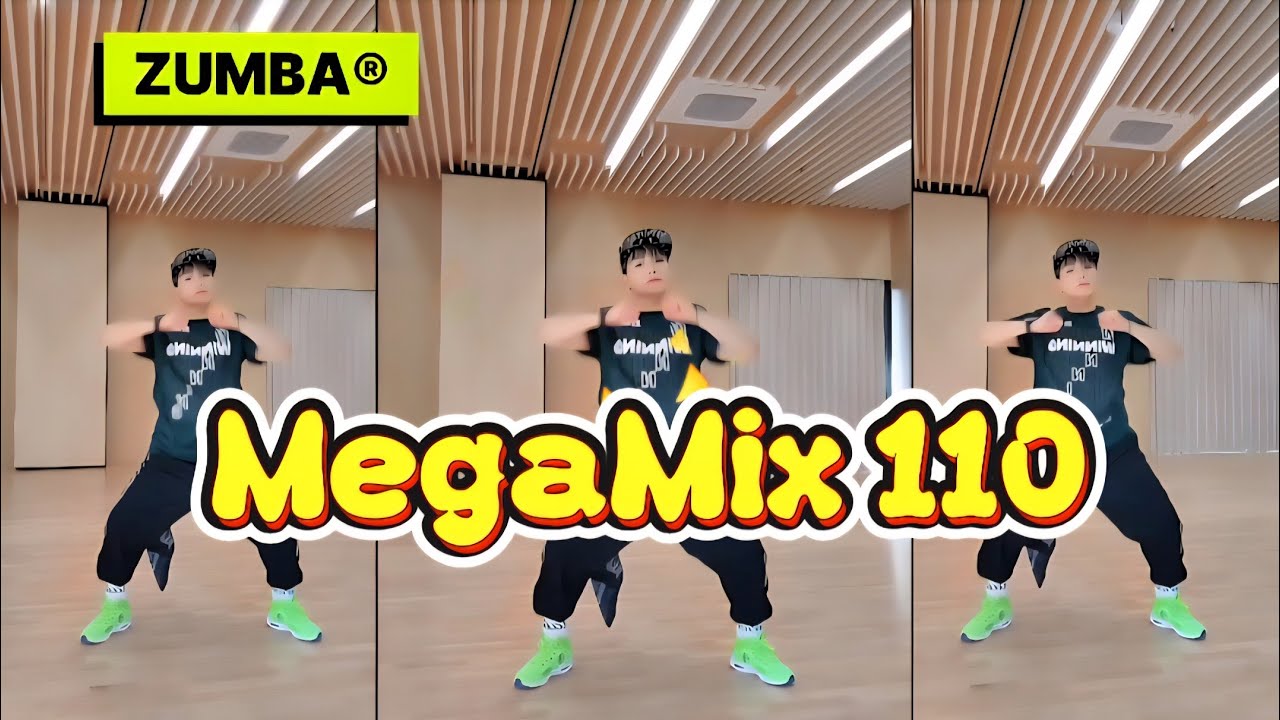 MegaMix110/ Cumbia Bon Bon/ 메가믹스110 /ZUMBA /유리애줌바🇰🇷