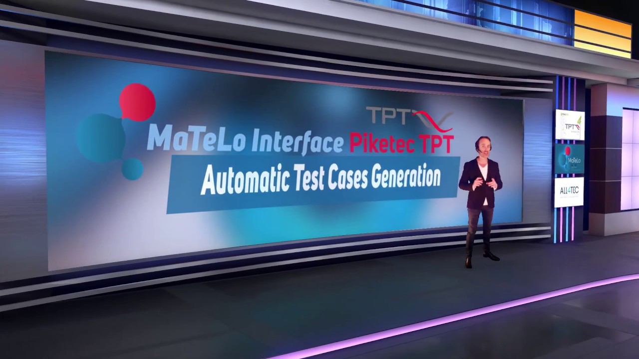 Generate Piketec TPT Test Cases with MaTeLo