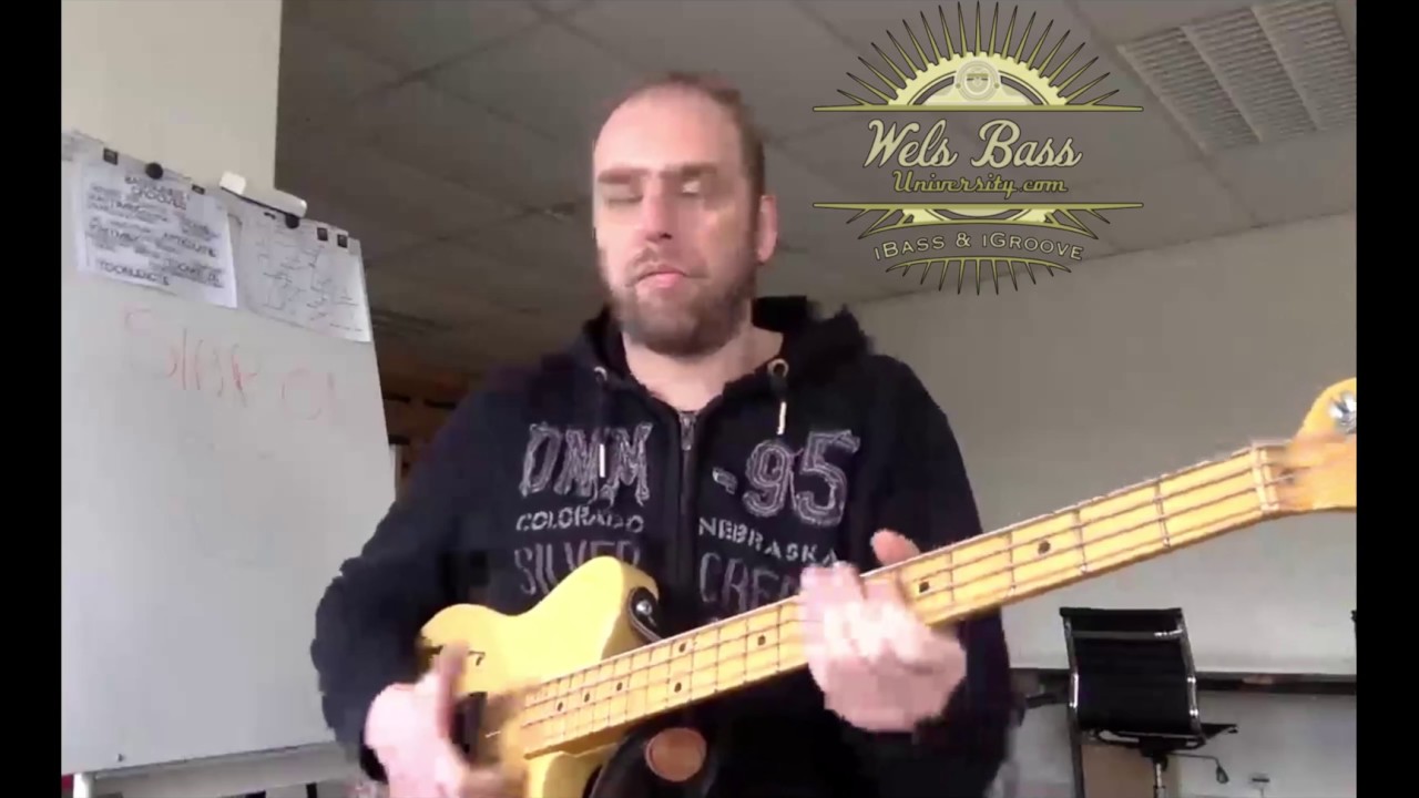 Slap da Bass week 5 Wels Bass University Slap Workshop