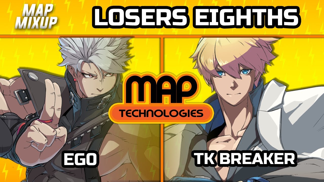 MAP Mixup 2 GGST Top 8 Losers - eg0 (Chipp) Vs. TK Breaker (Ky) Guilty Gear Strive