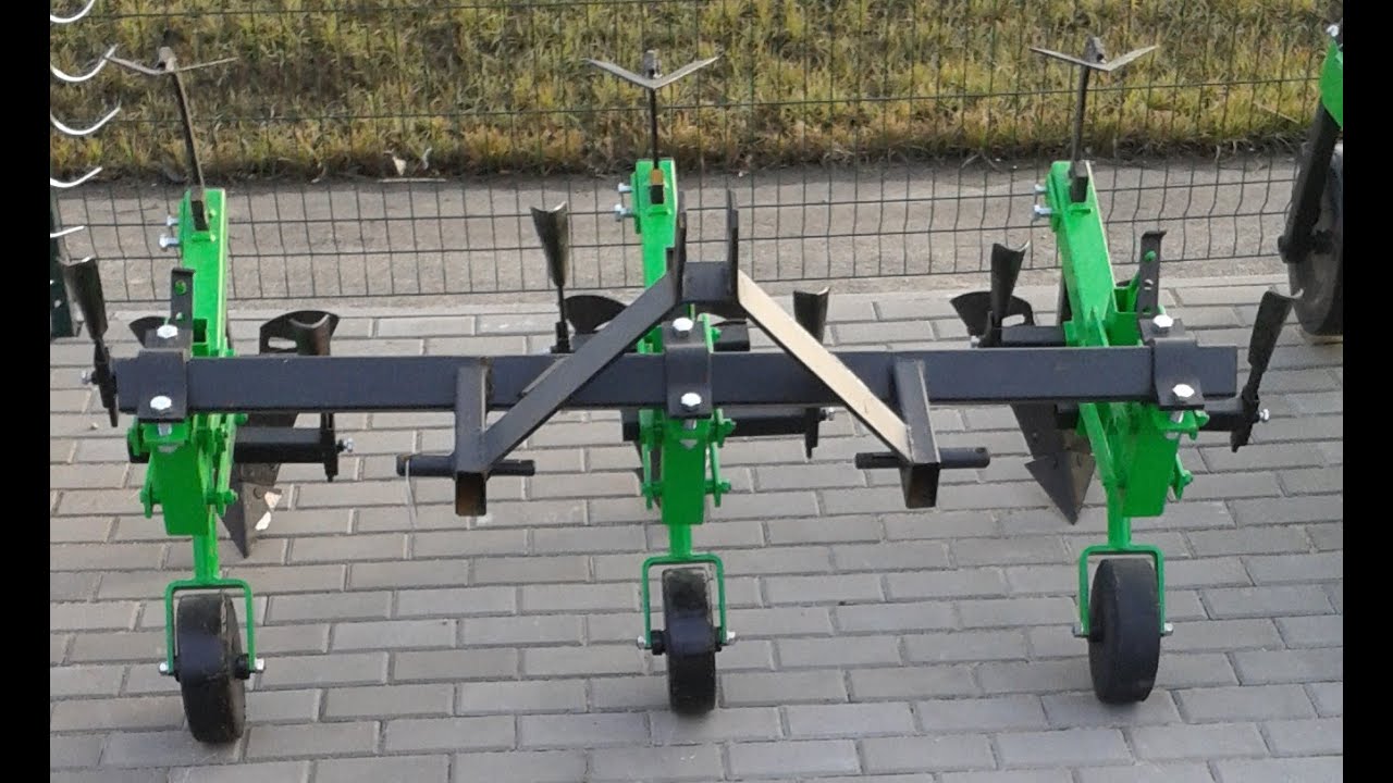 Купить Культиваторы-окучники Bomet  3-х и 5-ти рядные /Польша/ minitrak.com.ua