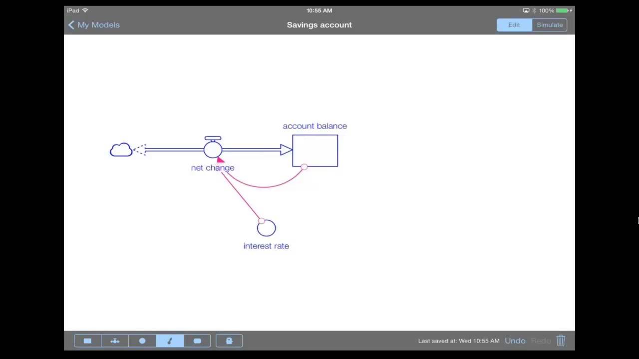 Stella Modeler for iPad Tutorial: Building a Simple Model