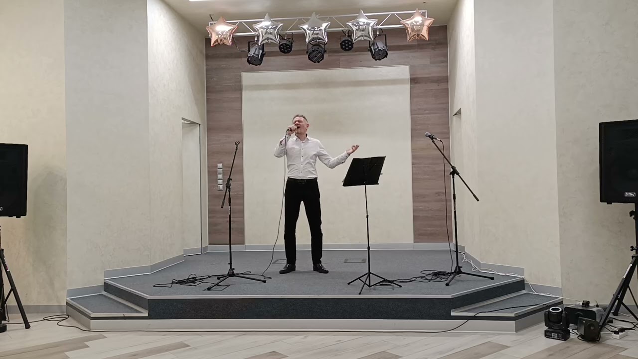 Владимир АБЛАЖЕВИЧ. Художник. ДУШЕВНЫЙ ВЕЧЕРОК в санатории ЖД. 15.01.2026