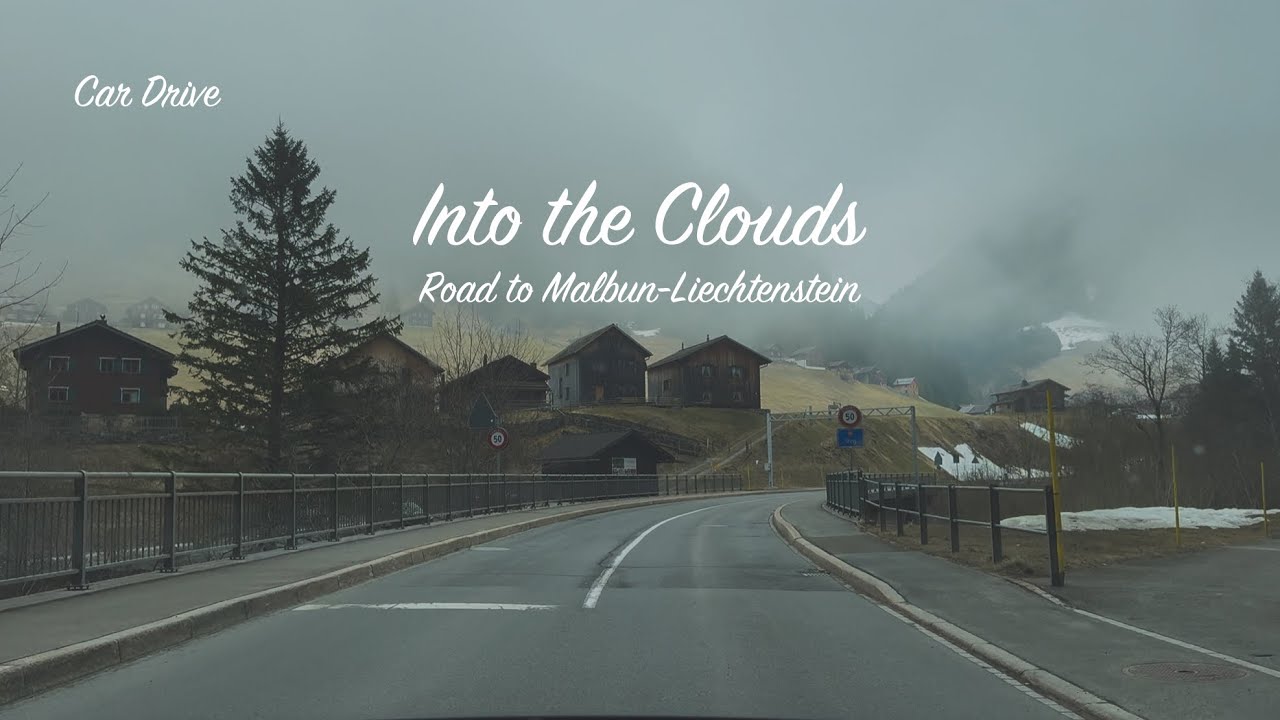 Driving a Tesla Through the Silent Alps | Vaduz to Malbun