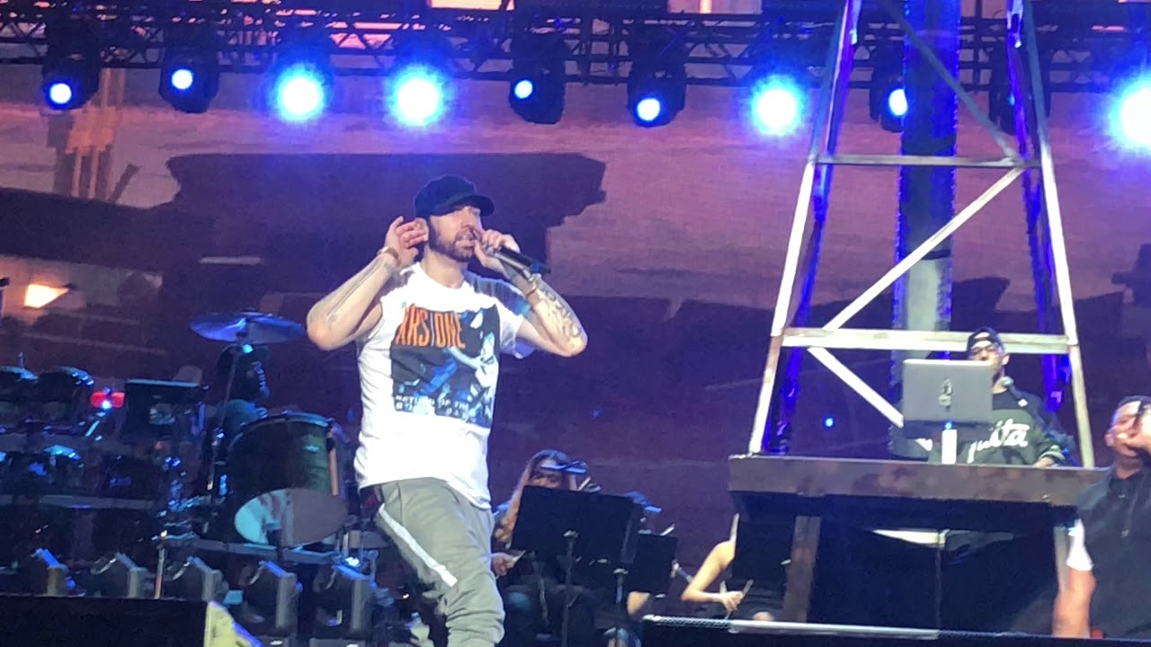Eminem - Not Afraid (Nijmegen, Netherlands, 12.07.2018) Revival Tour