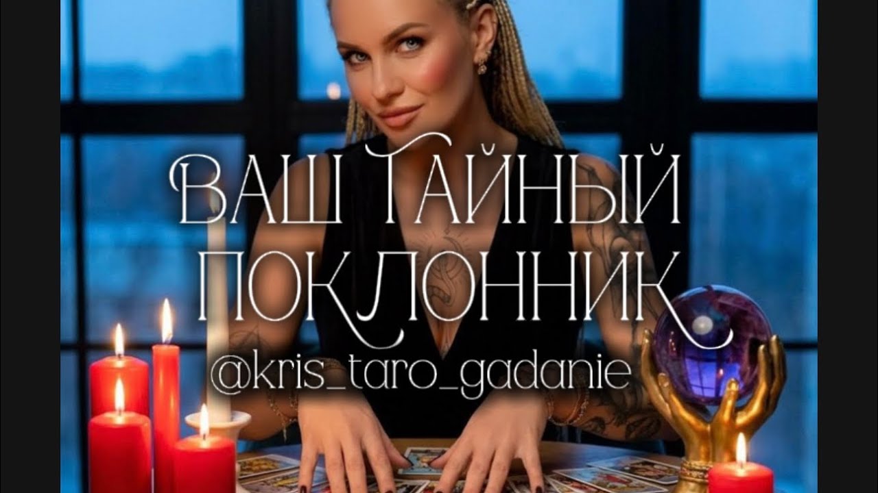 ⚜️ВАШ ТАЙНЫЙ ПОКЛОННИК⚜️Таро расклад| Онлайн Таро | гадание онлайн |