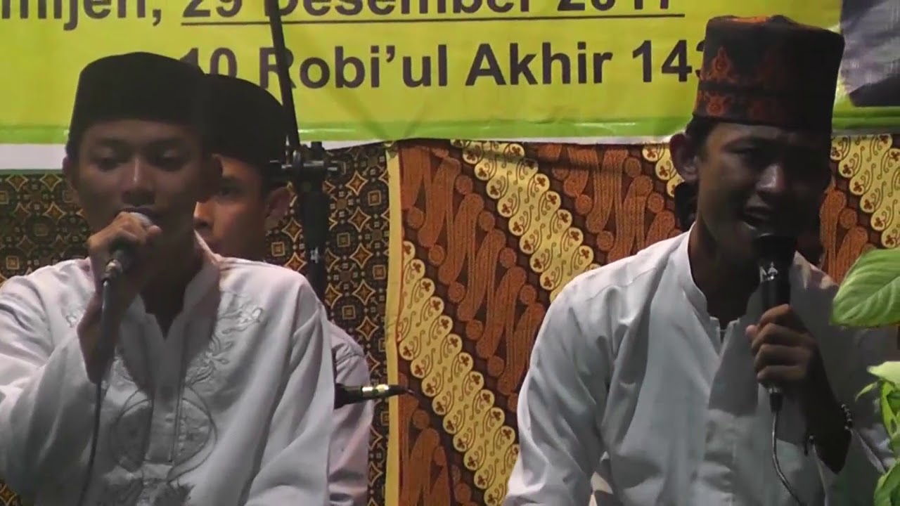 Maulid Nabi Muhammad SAW RW III DESA SEDENGANMIJEN PART 1