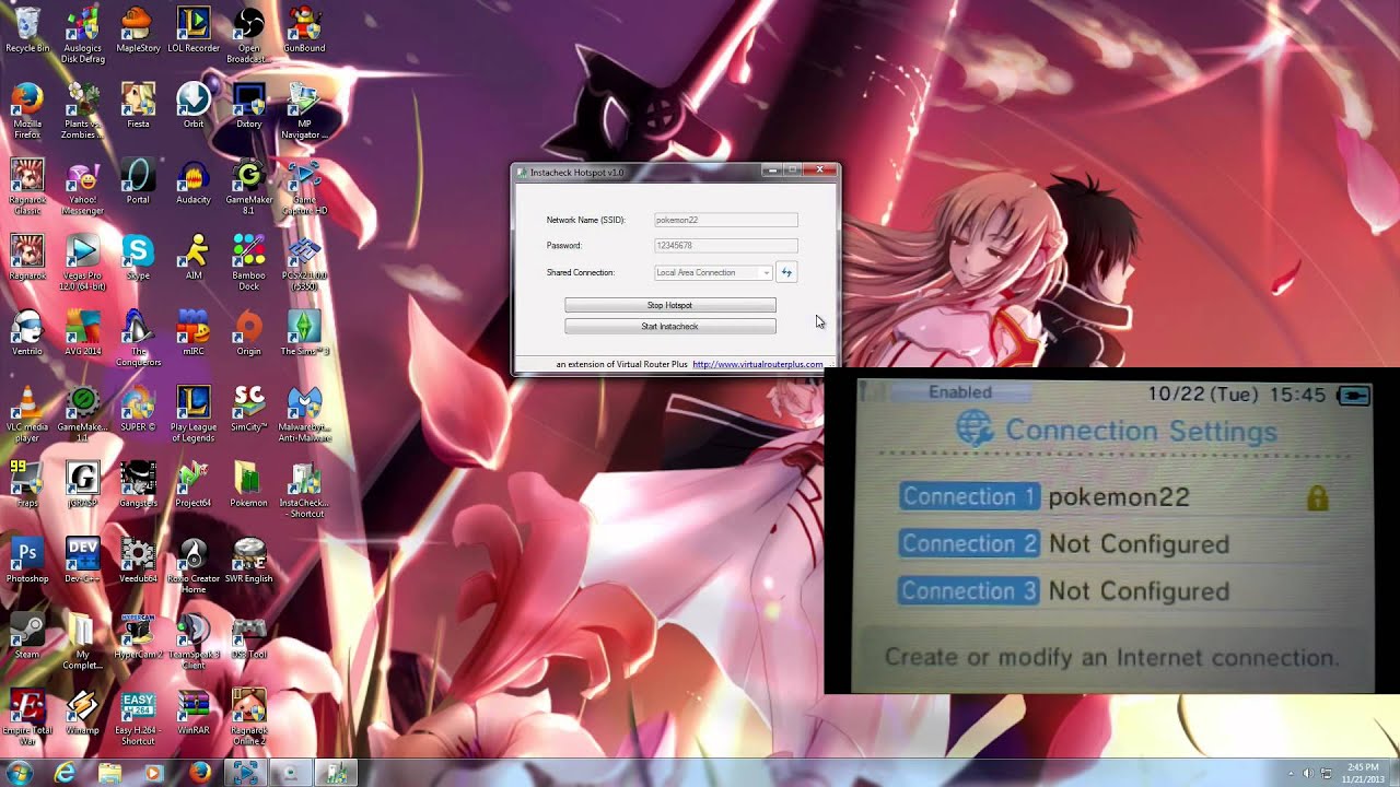 Pokemon X/Y - Instacheck Hotspot - Tutorial, Tips and Tricks