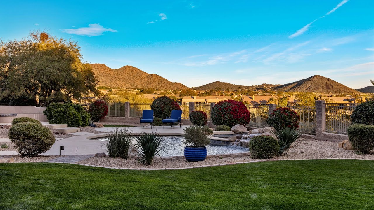 Scottsdale Convenience, Sabino Estates Tranquility & Panoramic Views