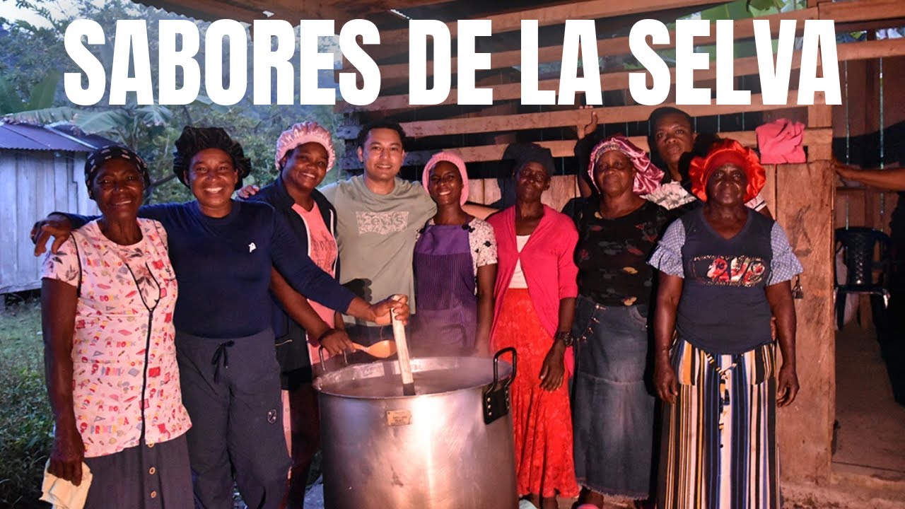 Así Sabe la SELVA: el PLATO TRADICIONAL de Mandé que Pocos Conocen