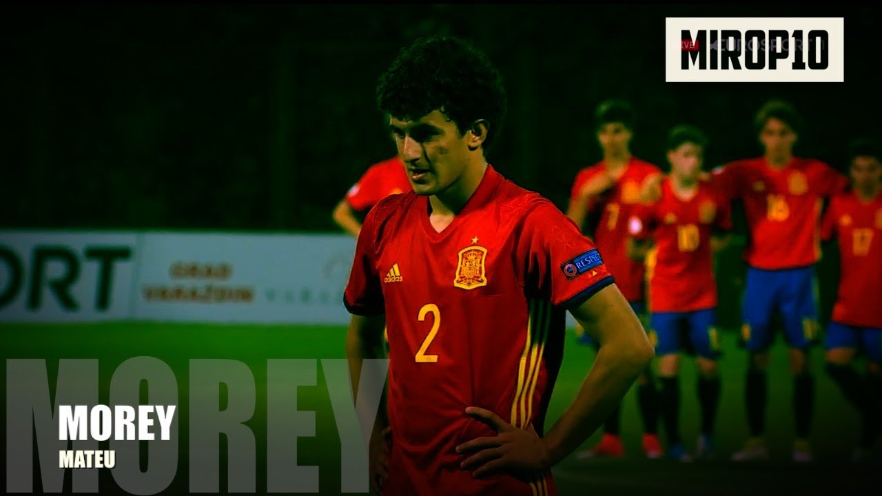 MATEU MOREY ✭ B. DORTMUND ✭ THE NEXT LAHM ✭ Skills & Goals ✭ 2017 ✭