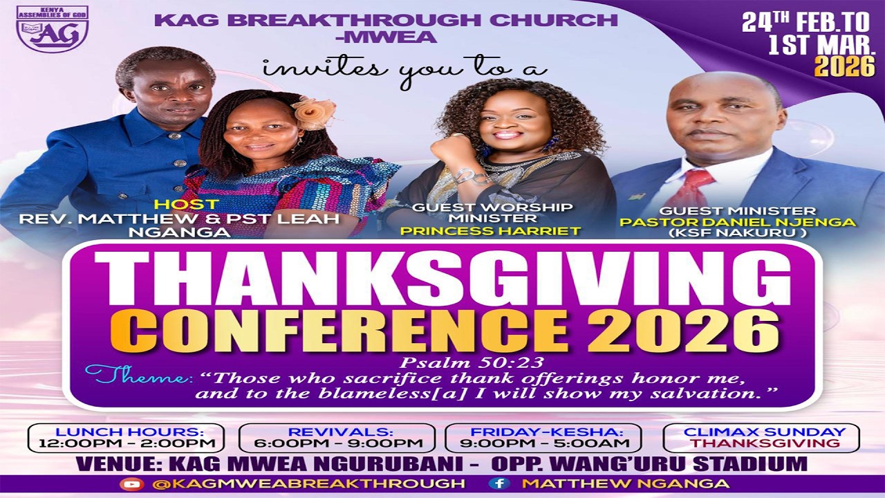REV NJENGA MINISTERING DAY 4