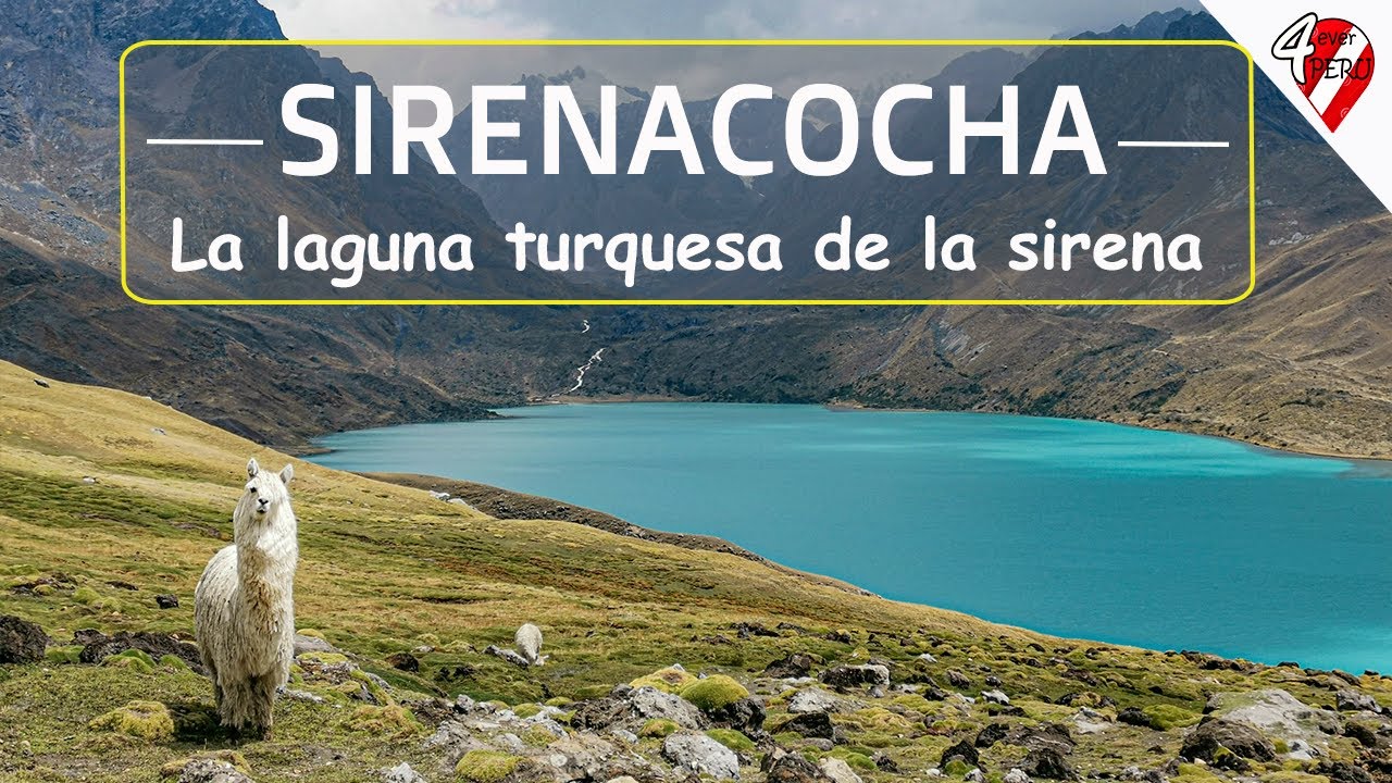 👍 SINGRENACOCHA -  Laguna turquesa del Cusco (la laguna de la sirena) 🌄