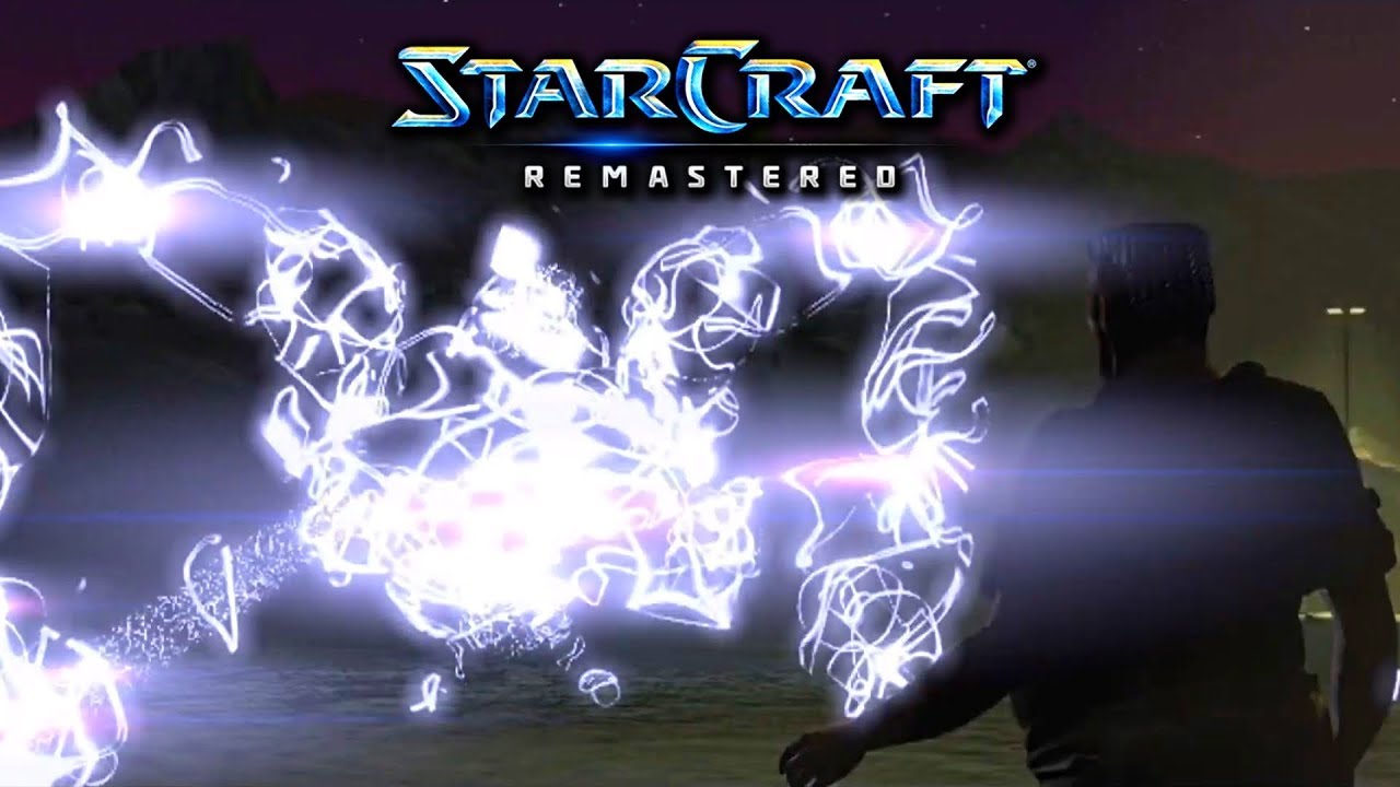 Starcraft Remastered: The Broken Dragoon Cinematic (Protoss Campaign/Chapter 3)