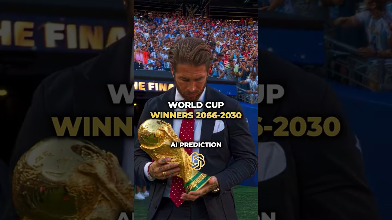 Every World Cup Winner Predicted by AI 🤖 (2M)  #worldcup