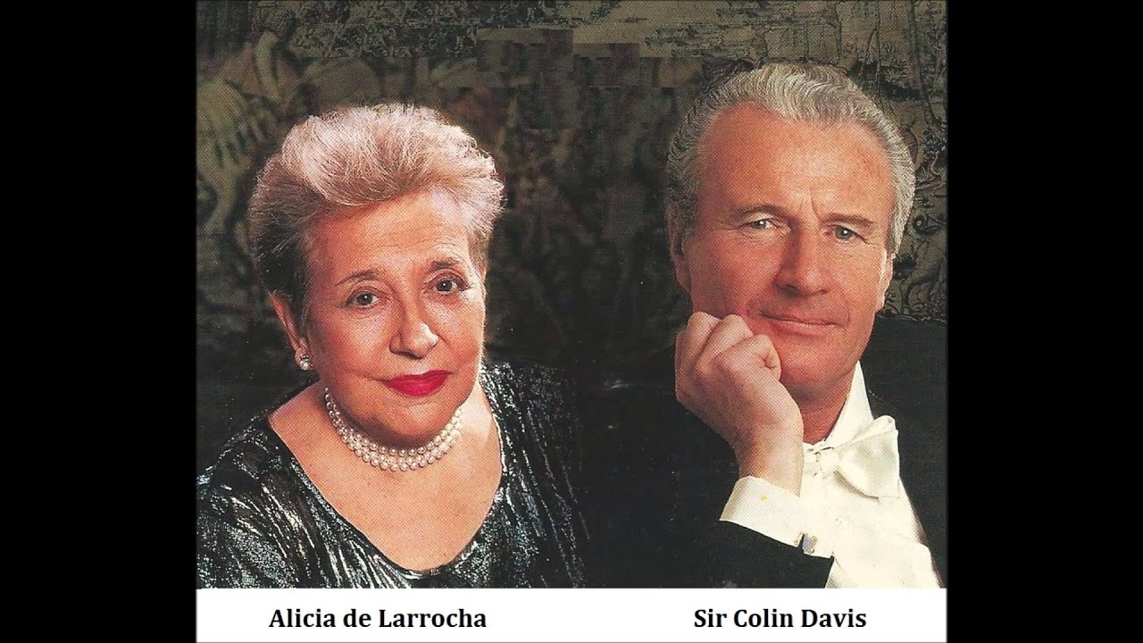 Alicia de Larrocha plays Mozart - Concerto No.20, K.466