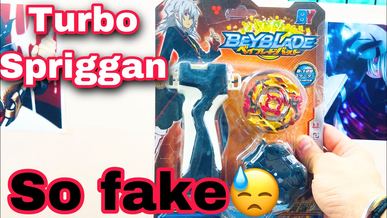 Turbo Spriggan Beyblade Unboxing And Review | Worst Fake Beyblade Ever